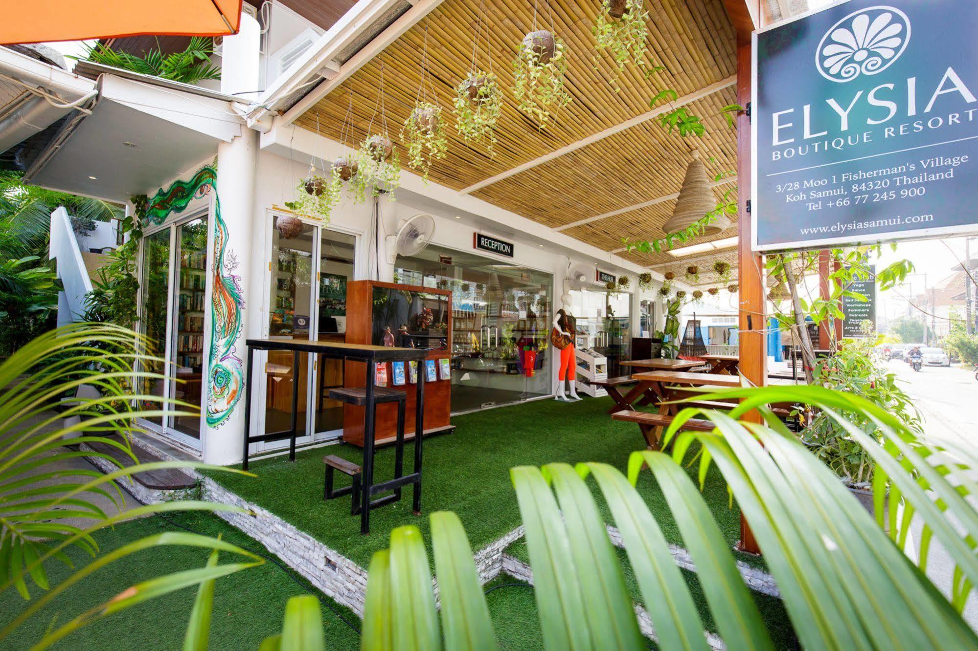 Elysia Boutique Resort Bophut Exterior photo